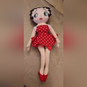 Betty Boop 16.5 inch plush doll